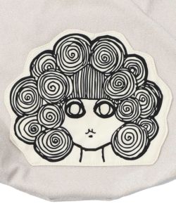 ラメ入りスカラーちゃんハンドバッグ-12