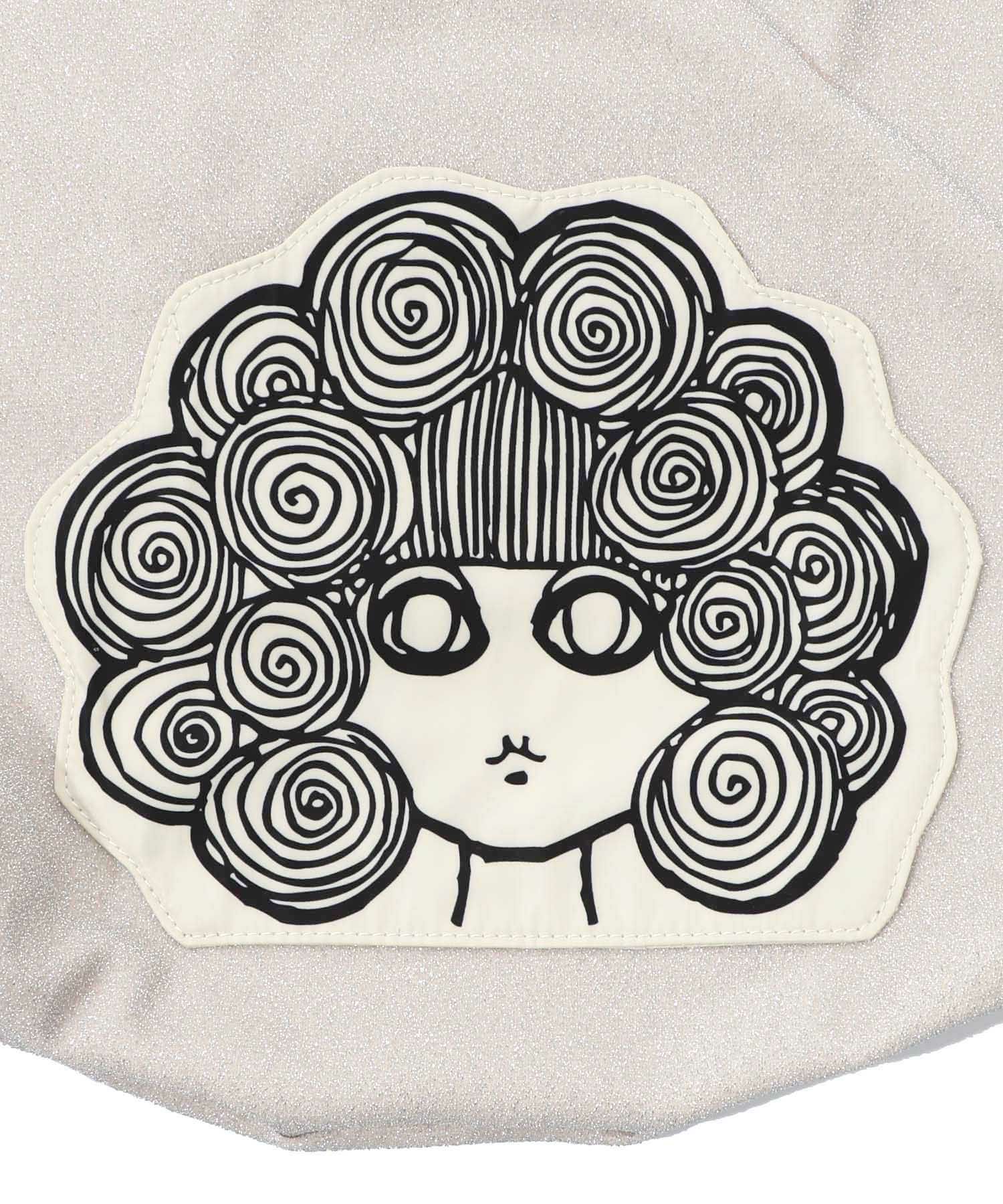 ラメ入りスカラーちゃんハンドバッグ-12