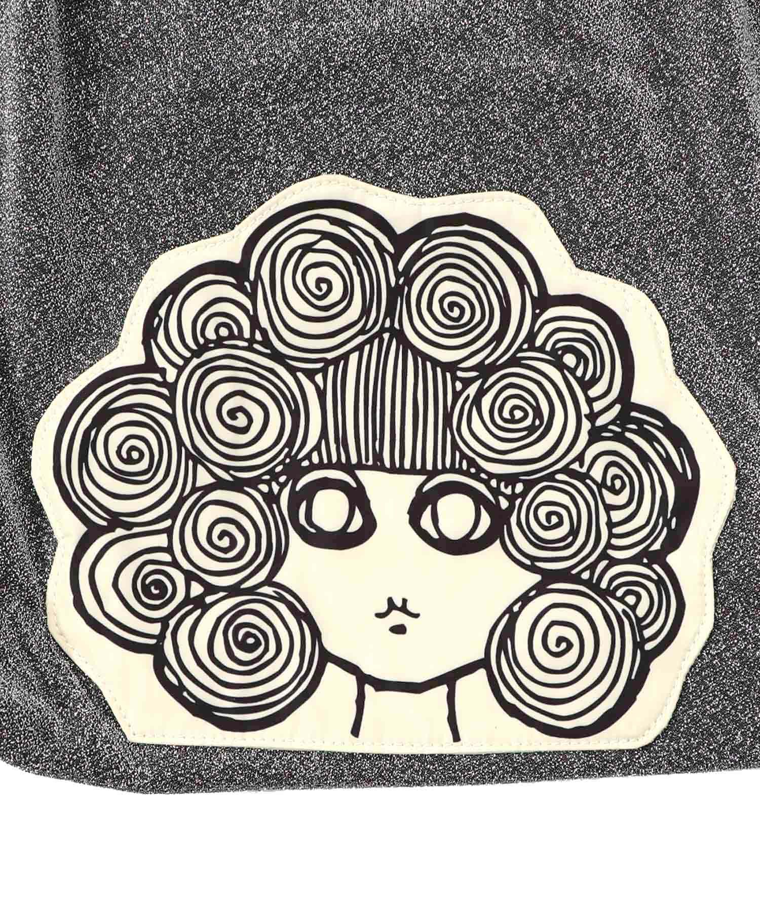 ラメ入りスカラーちゃんハンドバッグ-14