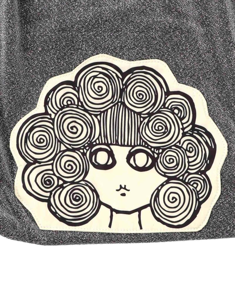 ラメ入りスカラーちゃんハンドバッグ-14