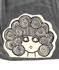 ラメ入りスカラーちゃんハンドバッグ-14