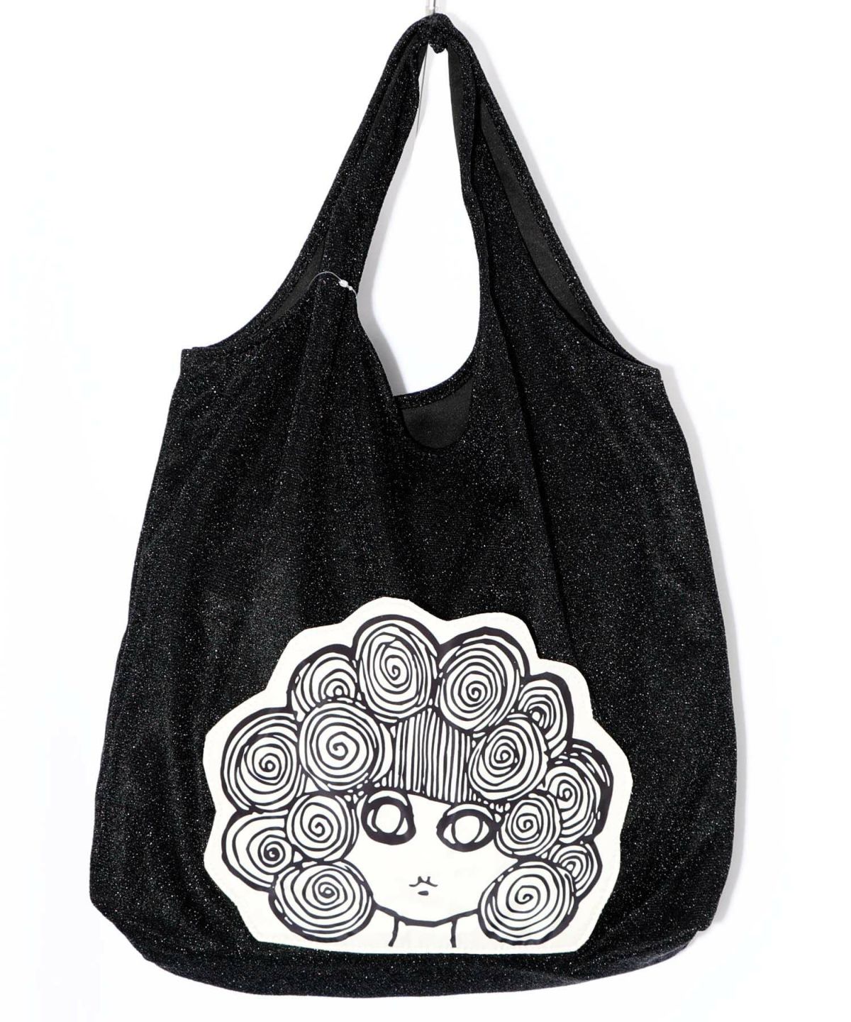 ラメ入りスカラーちゃんハンドバッグ-15