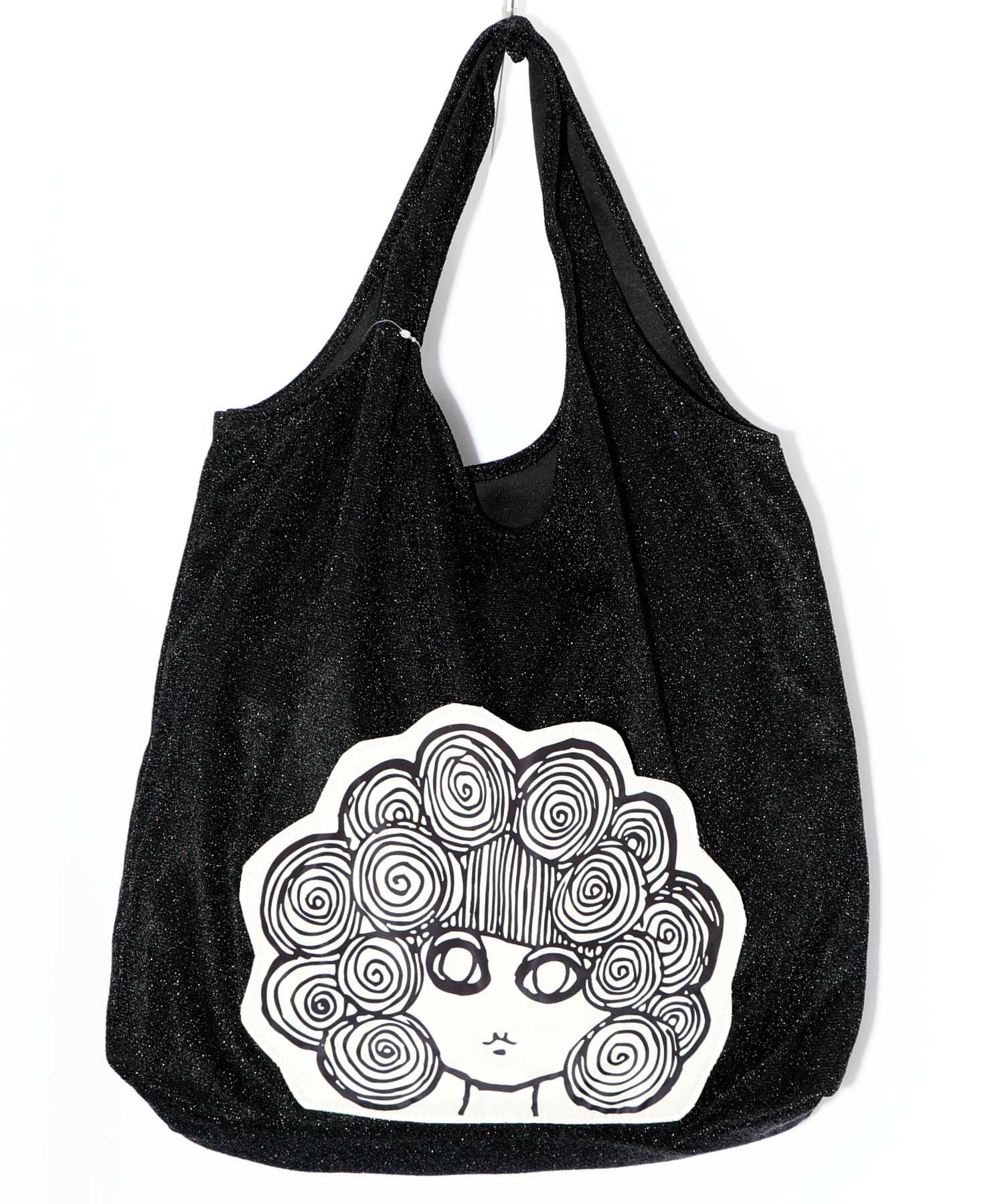 ラメ入りスカラーちゃんハンドバッグ-15