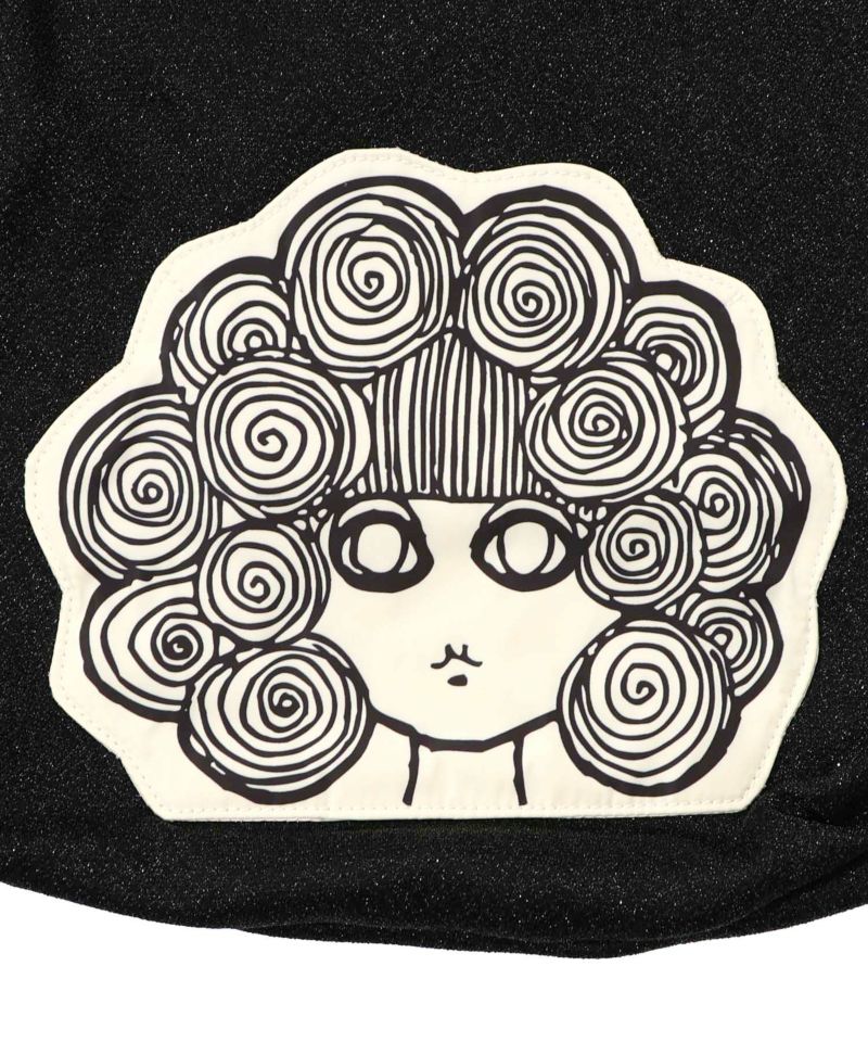 ラメ入りスカラーちゃんハンドバッグ-16