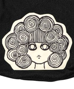 ラメ入りスカラーちゃんハンドバッグ-16