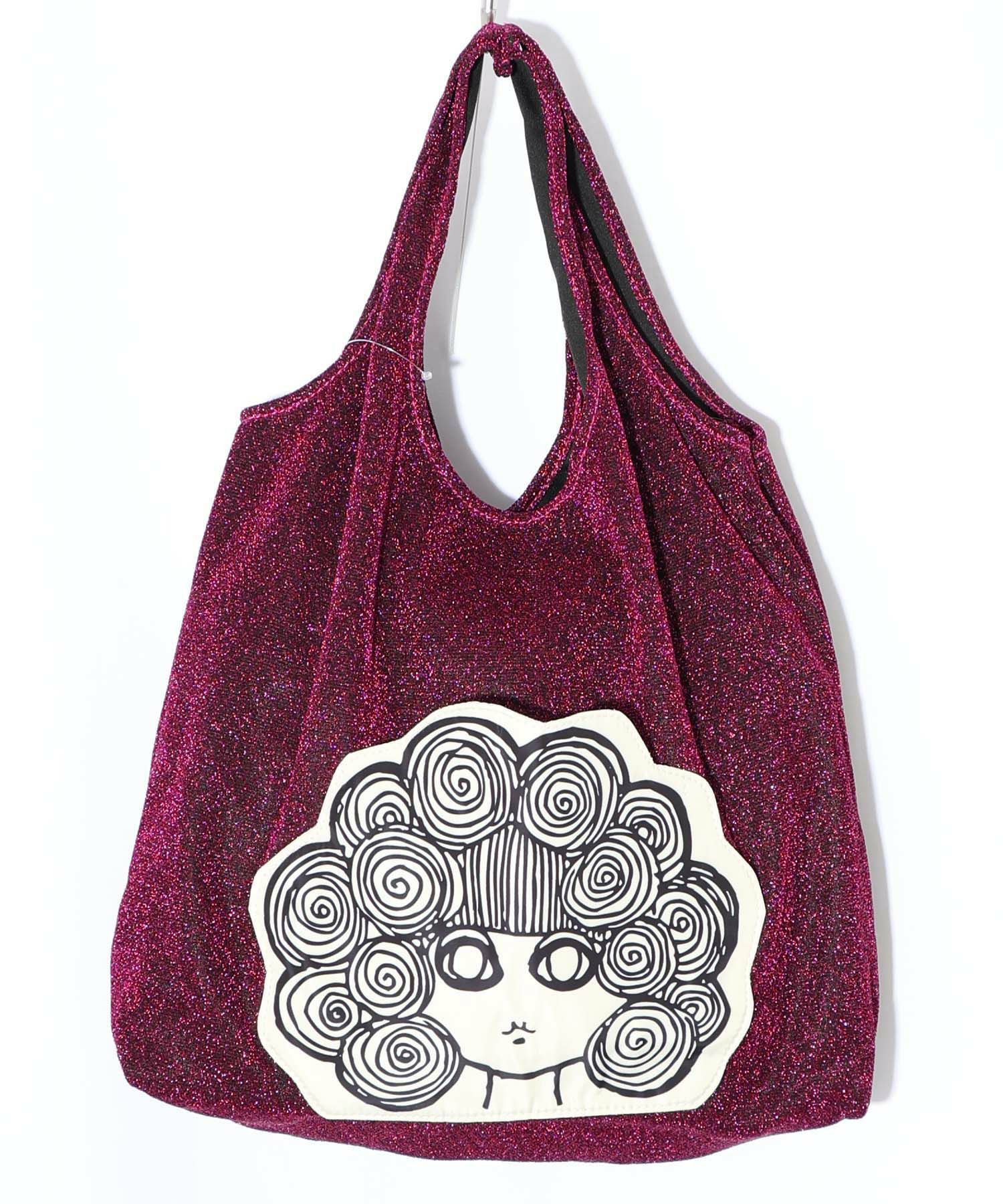 ラメ入りスカラーちゃんハンドバッグ-17