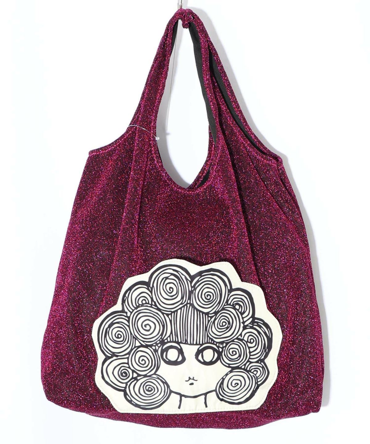 ラメ入りスカラーちゃんハンドバッグ-17