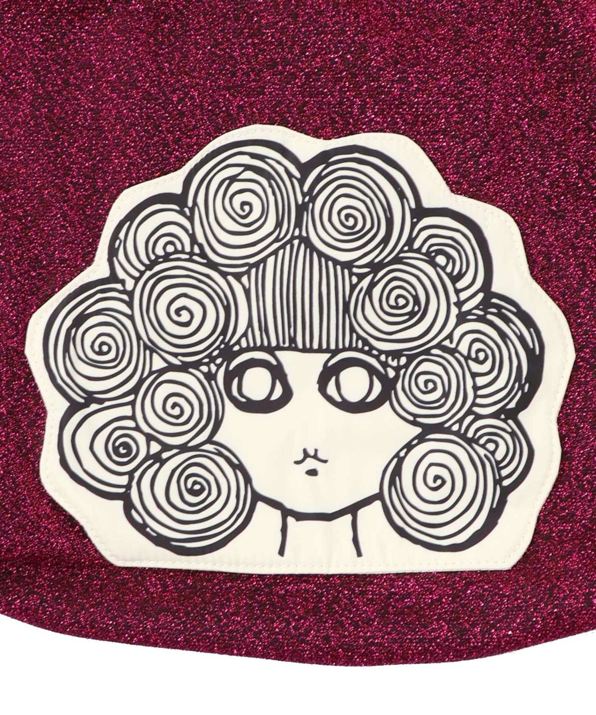 ラメ入りスカラーちゃんハンドバッグ-18