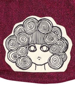 ラメ入りスカラーちゃんハンドバッグ-18