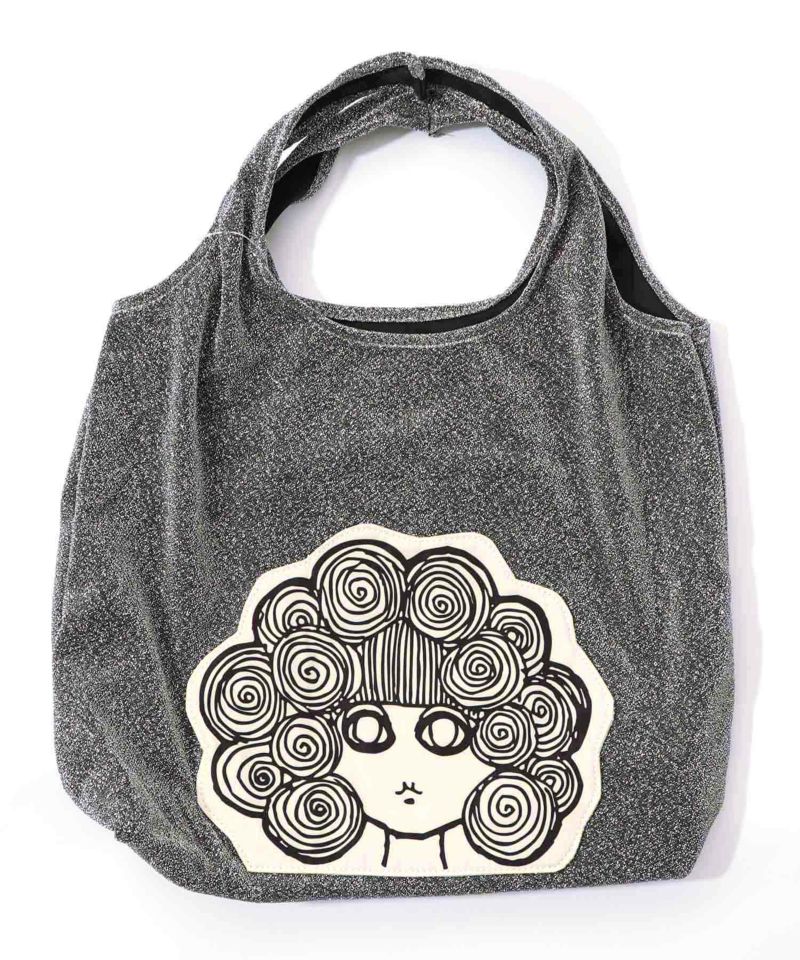 ラメ入りスカラーちゃんハンドバッグ-19