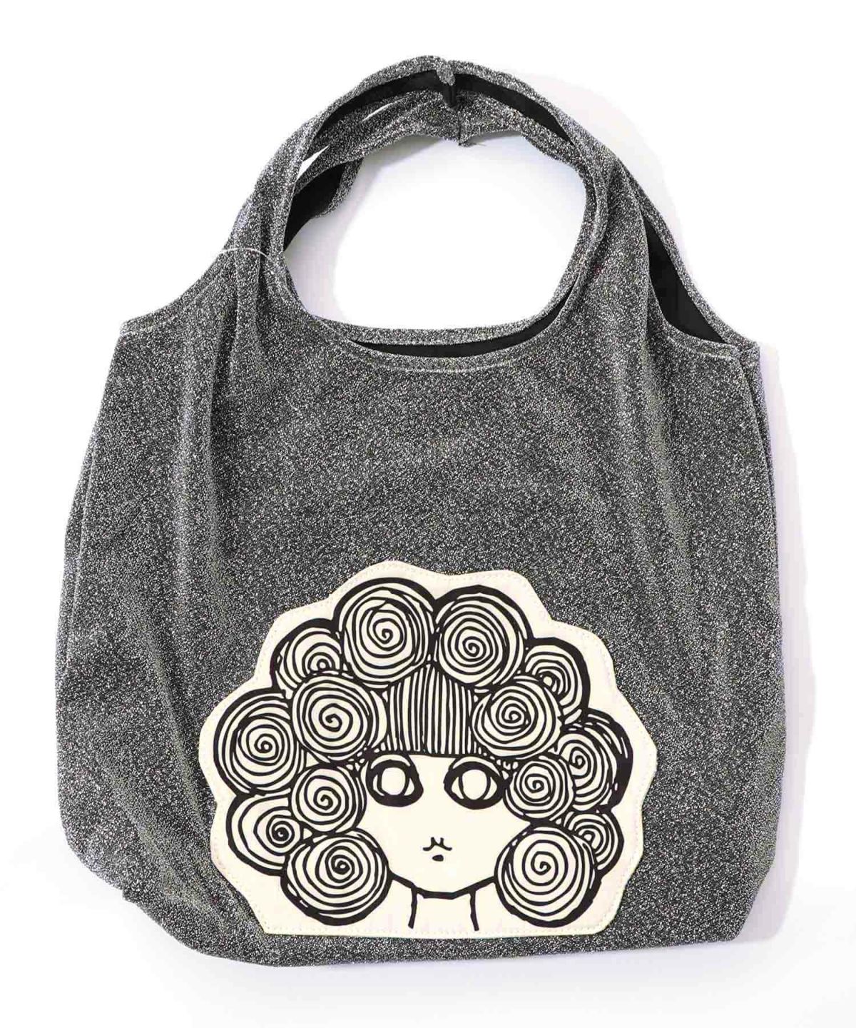 ラメ入りスカラーちゃんハンドバッグ-19