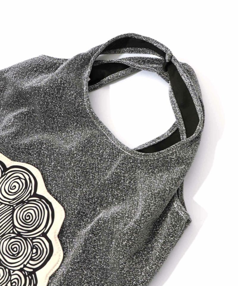 ラメ入りスカラーちゃんハンドバッグ-21