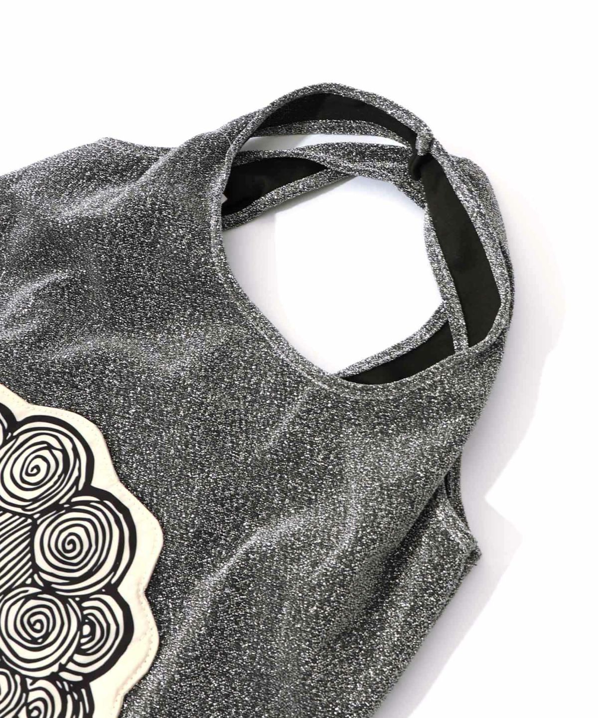 ラメ入りスカラーちゃんハンドバッグ-21