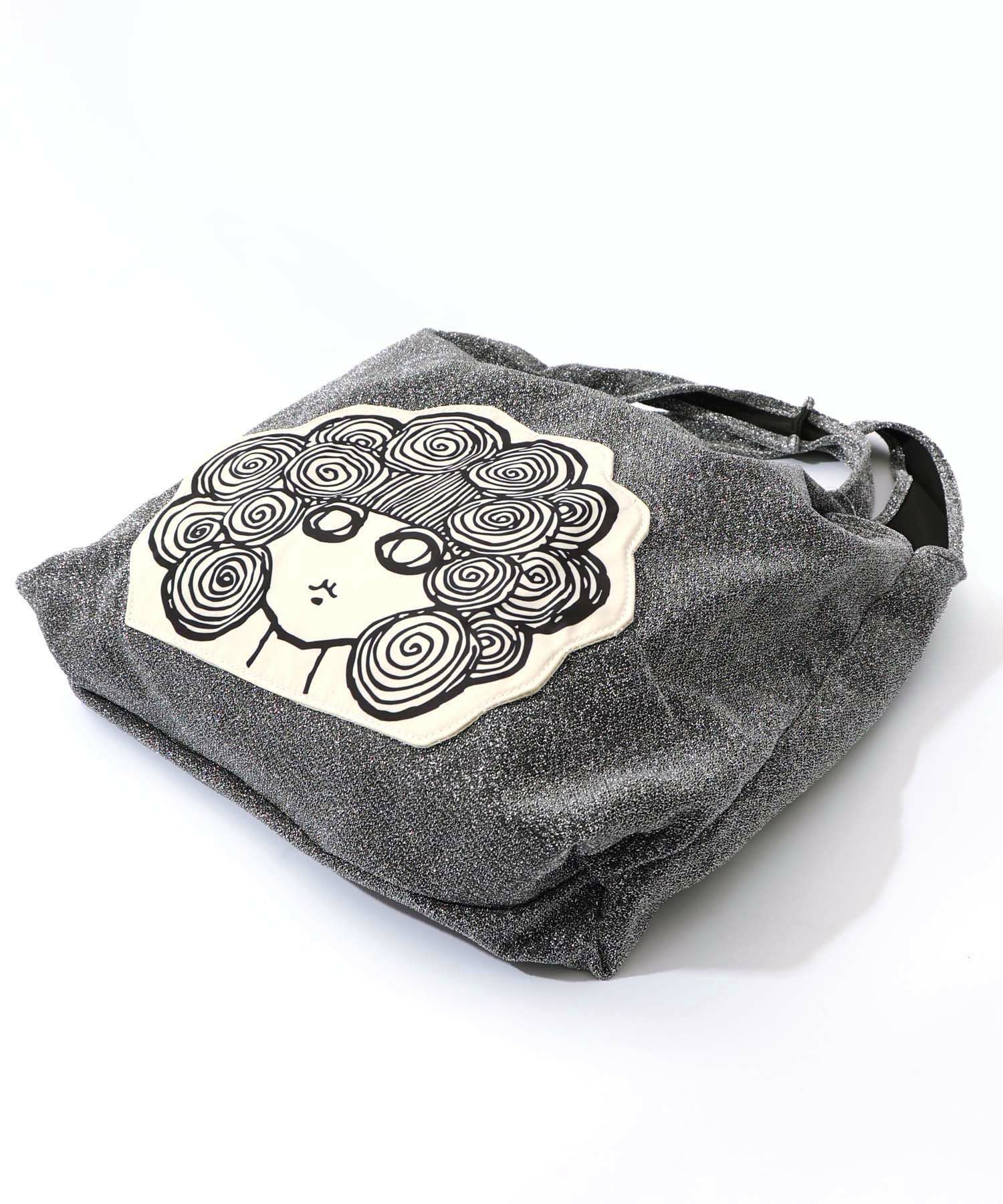 ラメ入りスカラーちゃんハンドバッグ-22