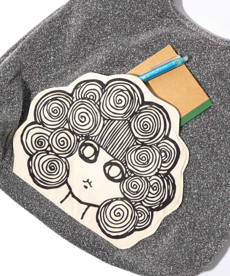 ラメ入りスカラーちゃんハンドバッグ-23