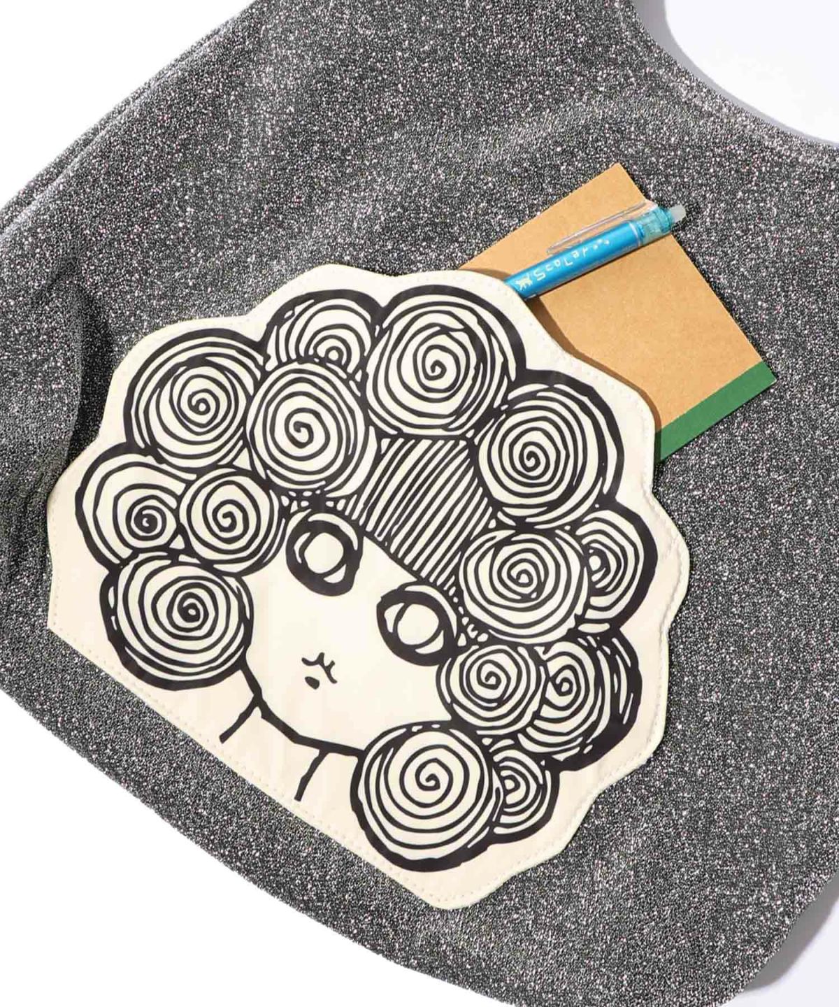 ラメ入りスカラーちゃんハンドバッグ-23