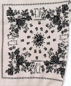 バンダナ柄ジャガードカーディガン-10