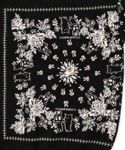 バンダナ柄ジャガードカーディガン-12