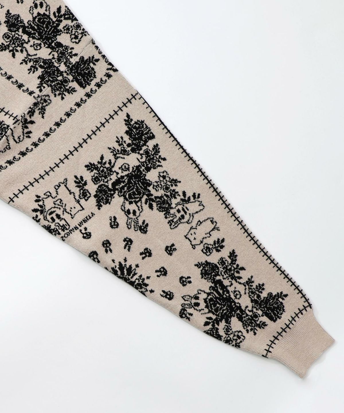 バンダナ柄ジャガードカーディガン-14