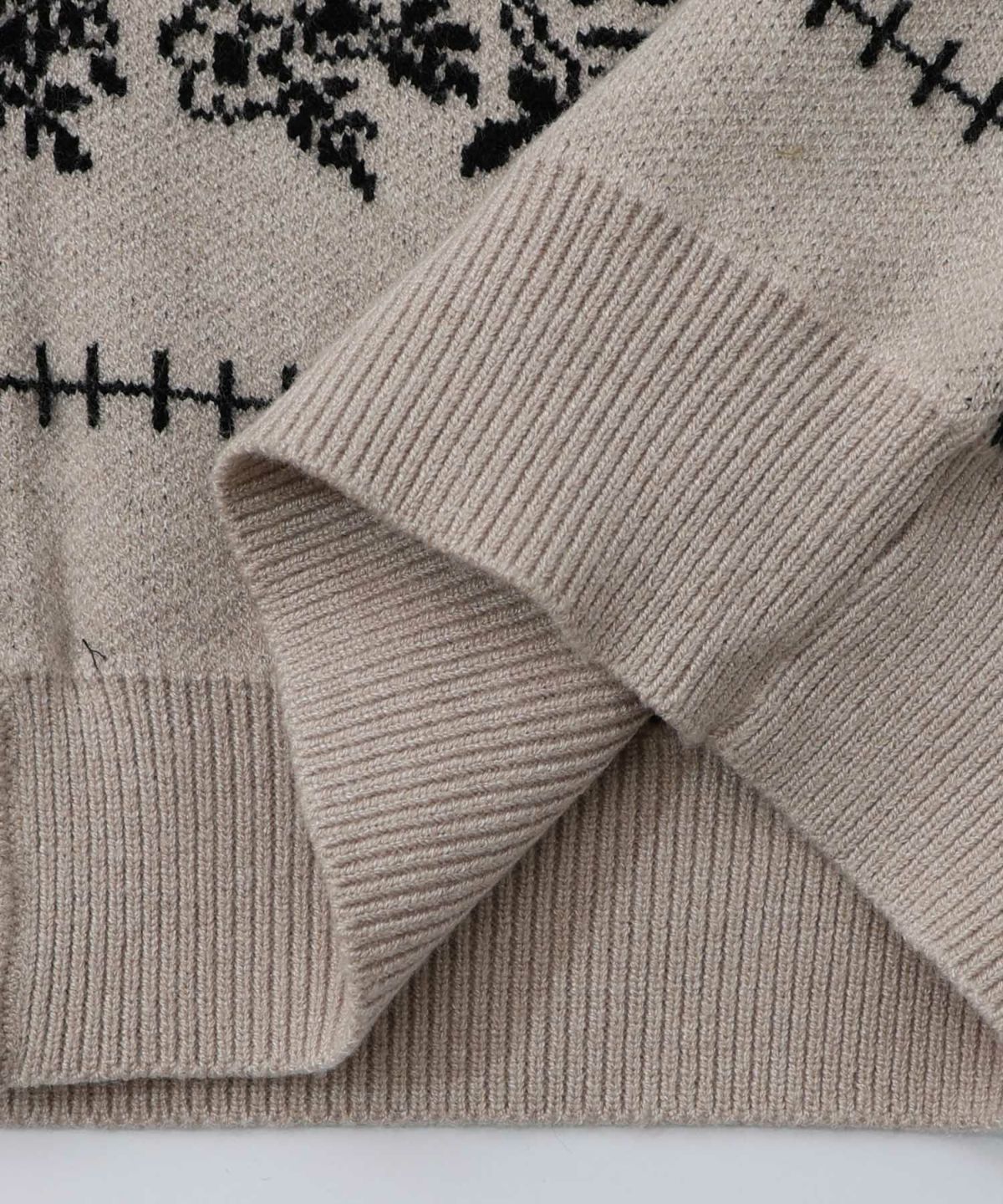 バンダナ柄ジャガードカーディガン-16