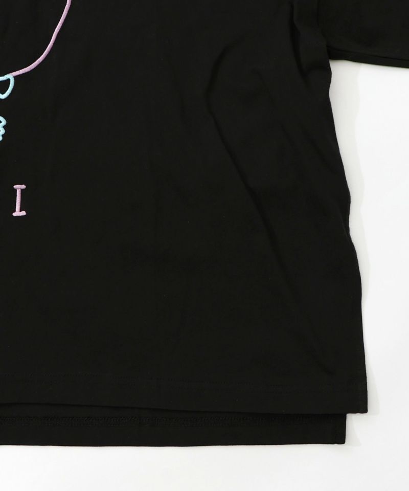 組体操クマうさぎ刺繍プルオーバー-16