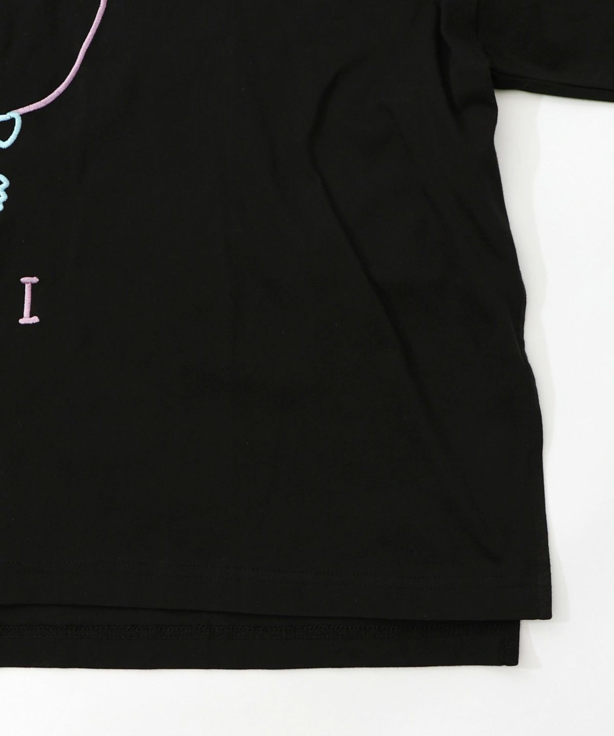 組体操クマうさぎ刺繍プルオーバー-16