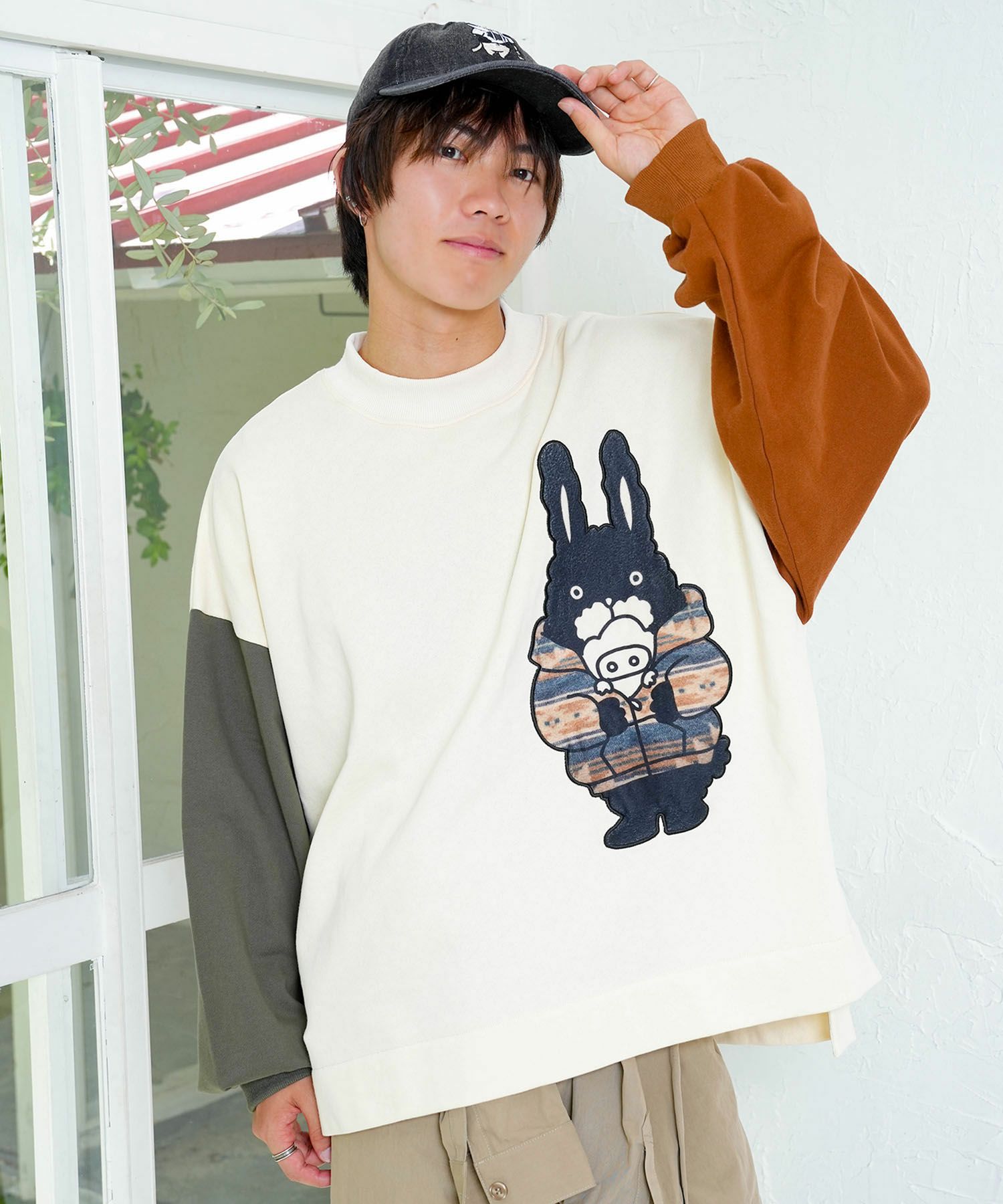 美品　うさと服　プルオーバー 000000018793-01.jpg