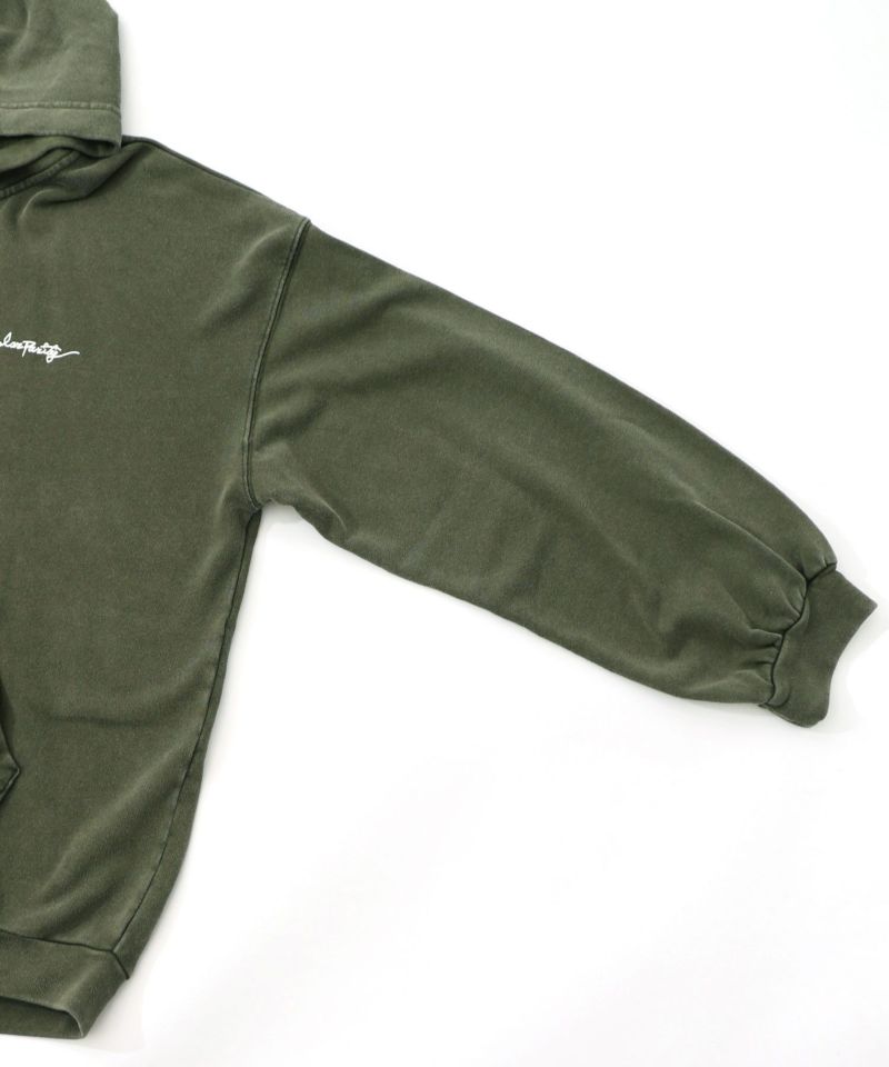 落書き風裏毛スノーウォッシュパーカー-27