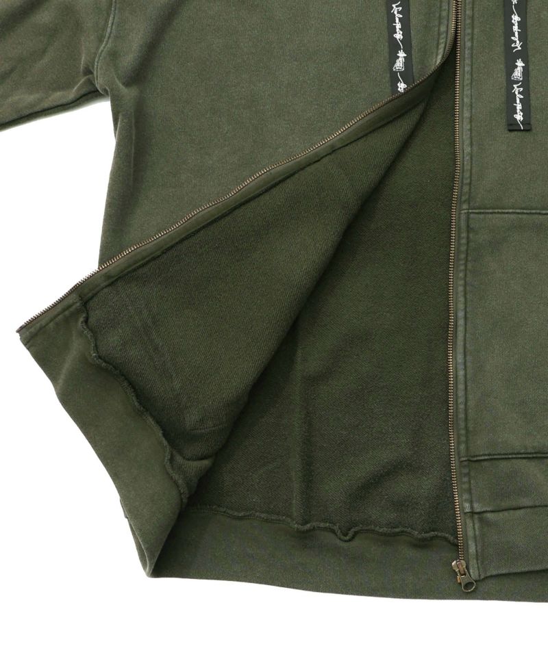 落書き風裏毛スノーウォッシュパーカー-29