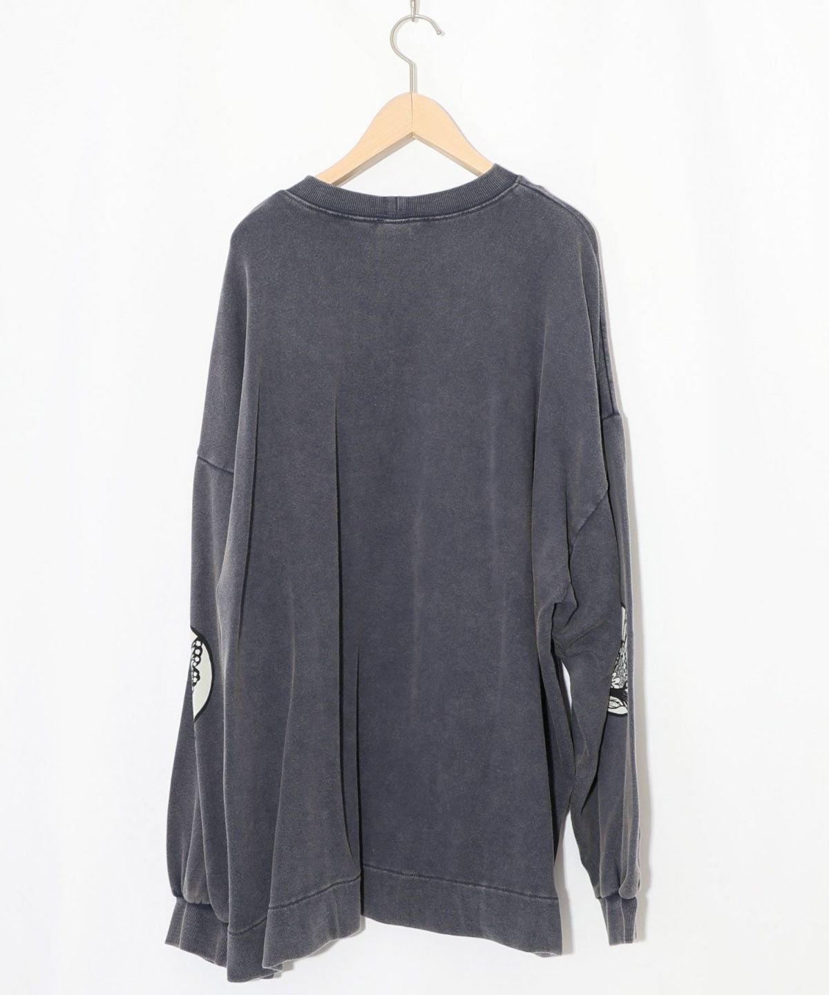 抜染Parity和柄裏毛プルオーバー-13