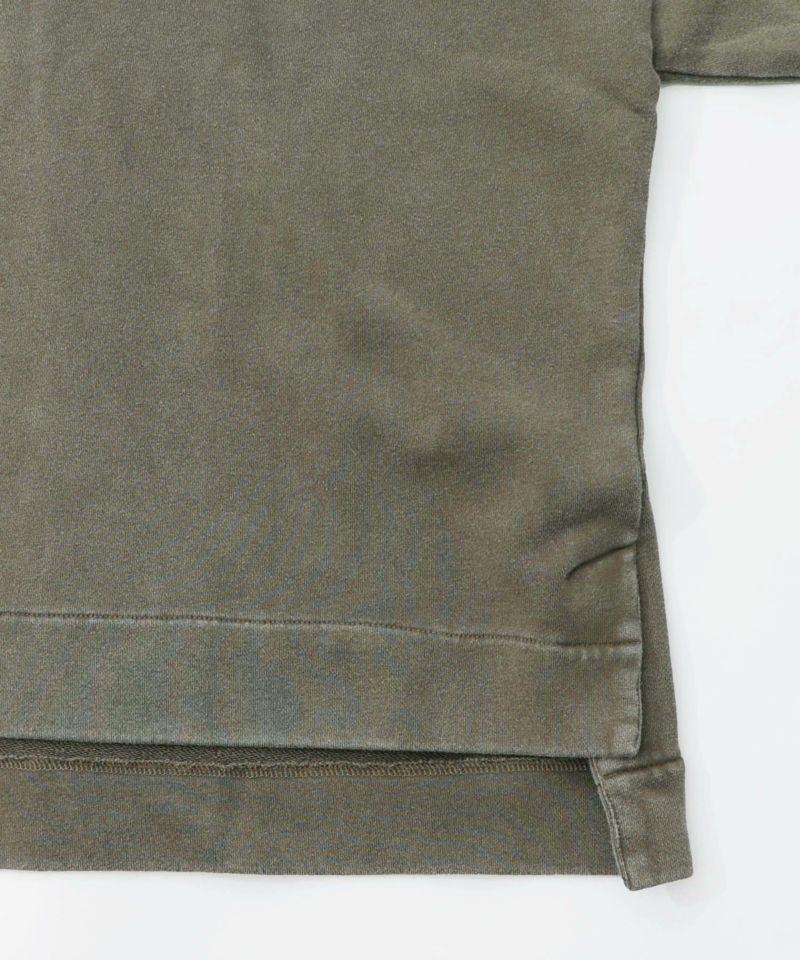 抜染Parity和柄裏毛プルオーバー-22