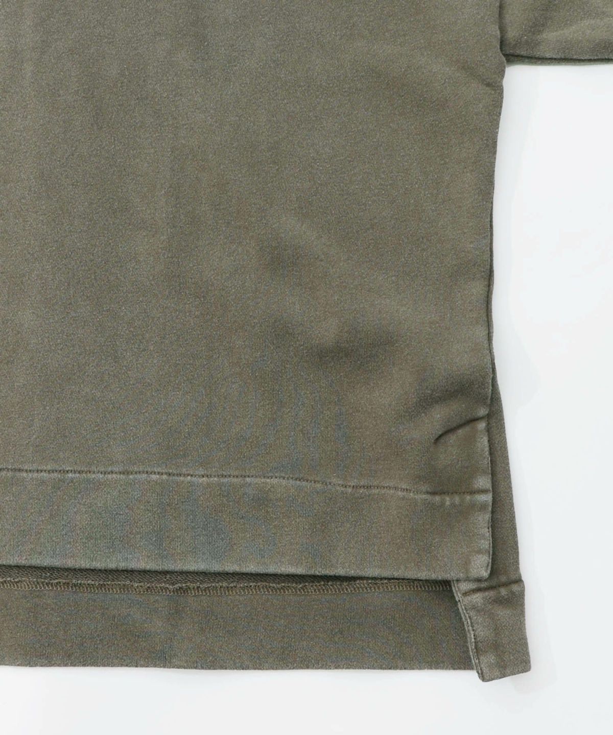 抜染Parity和柄裏毛プルオーバー-22