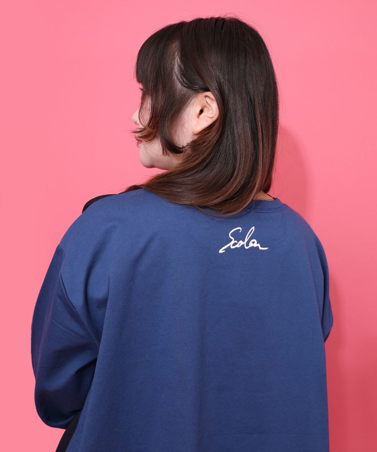 宇宙スカラーちゃん 異素材切替プルオーバー-4