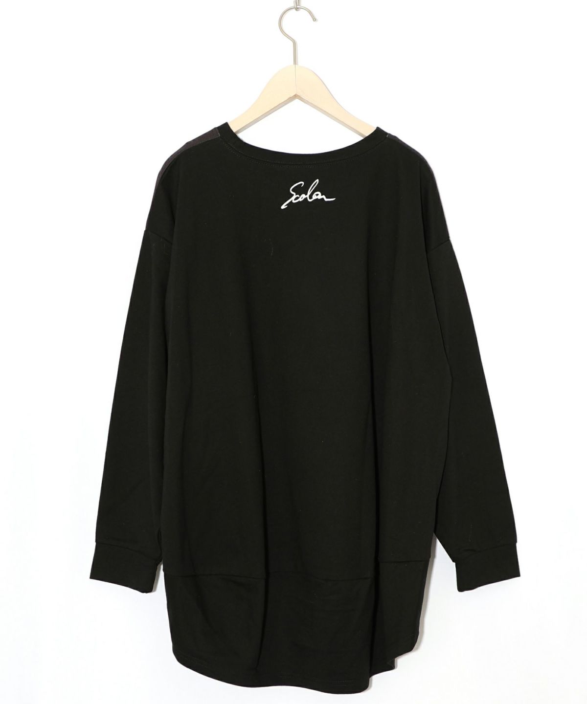 宇宙スカラーちゃん 異素材切替プルオーバー-8