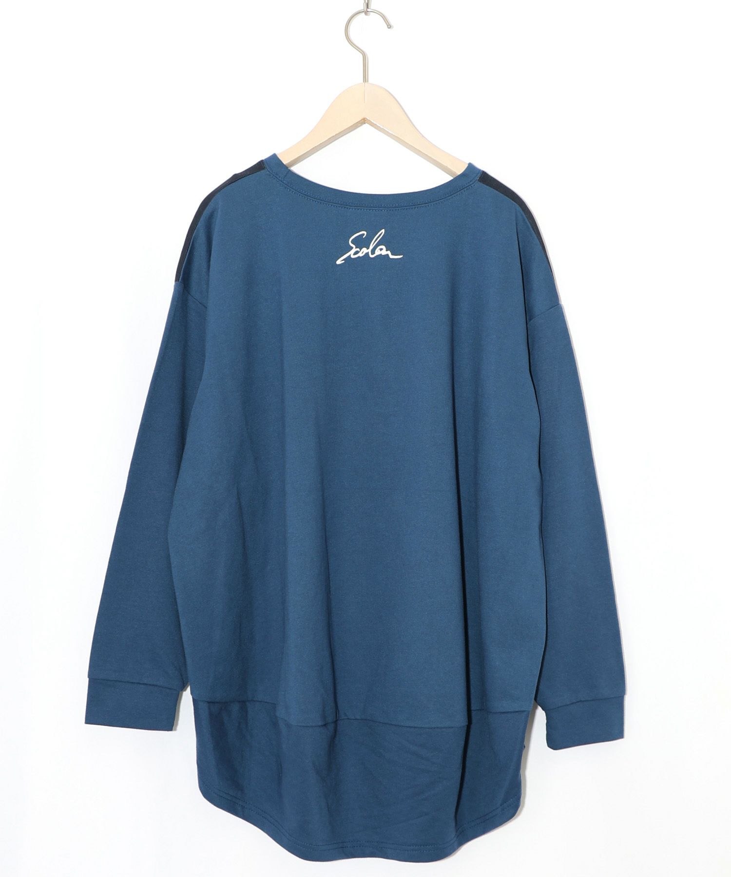 宇宙スカラーちゃん 異素材切替プルオーバー-11