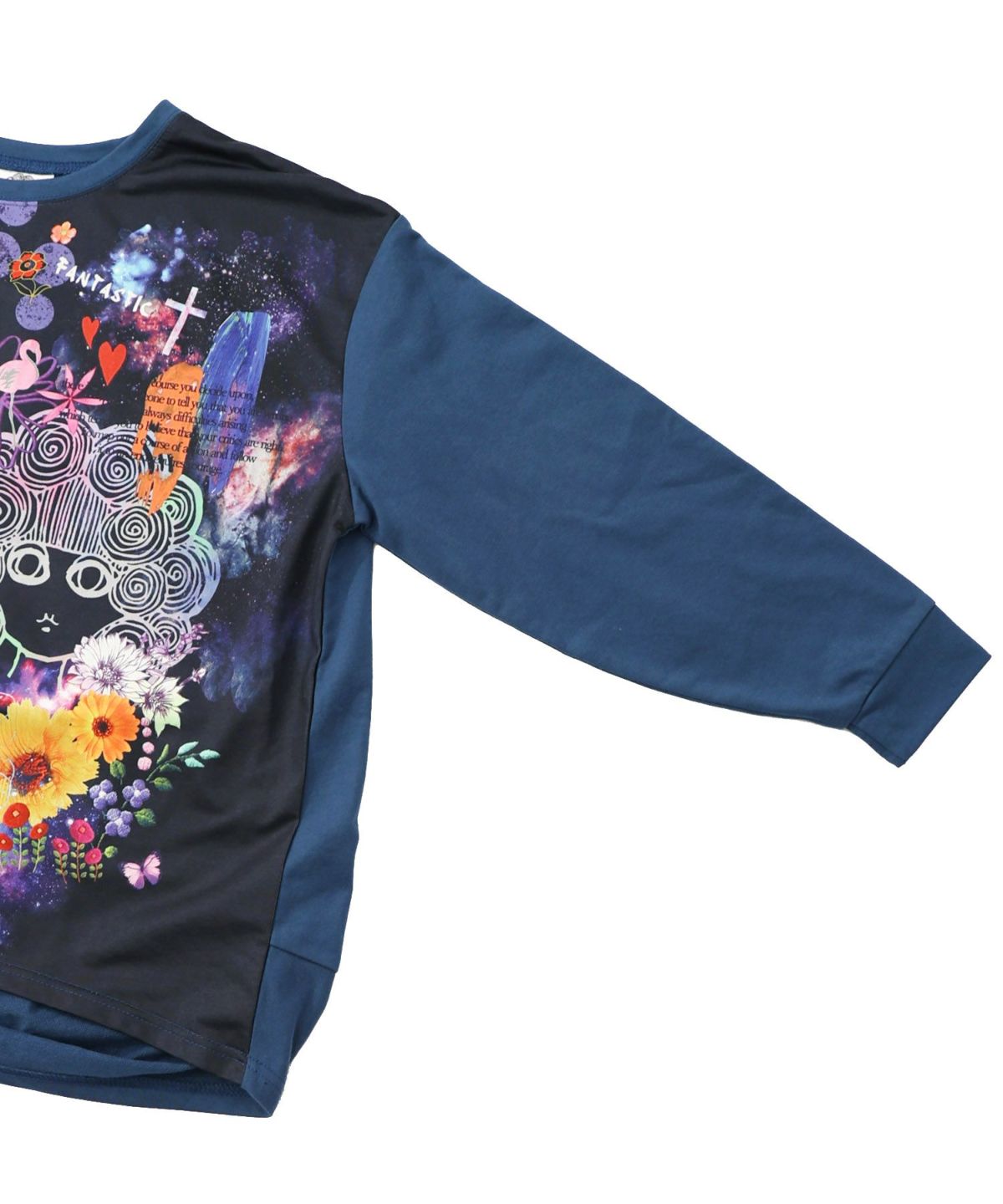 宇宙スカラーちゃん 異素材切替プルオーバー-14