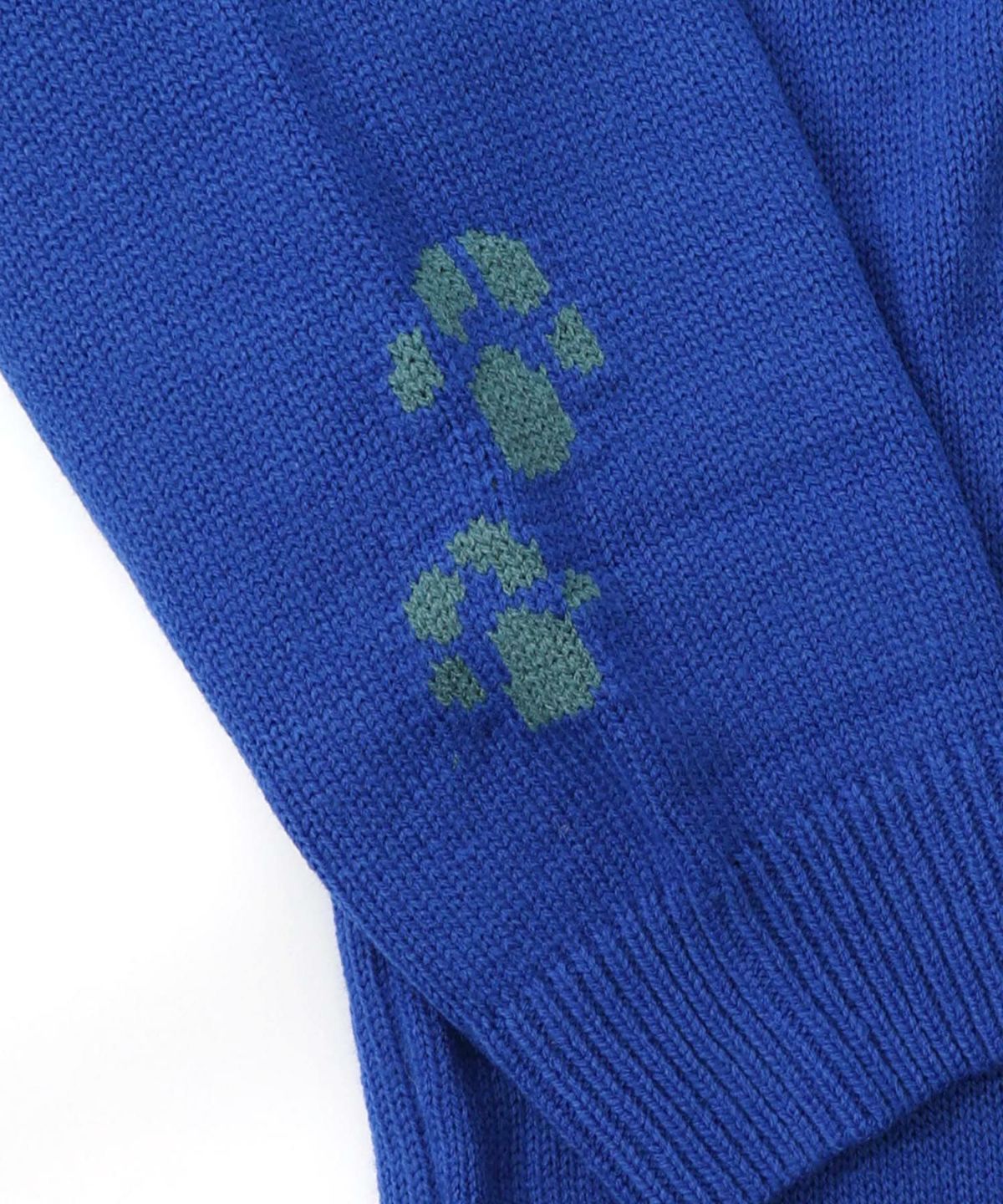 かまって欲しいパグ ハイネックニットプルオーバー-17