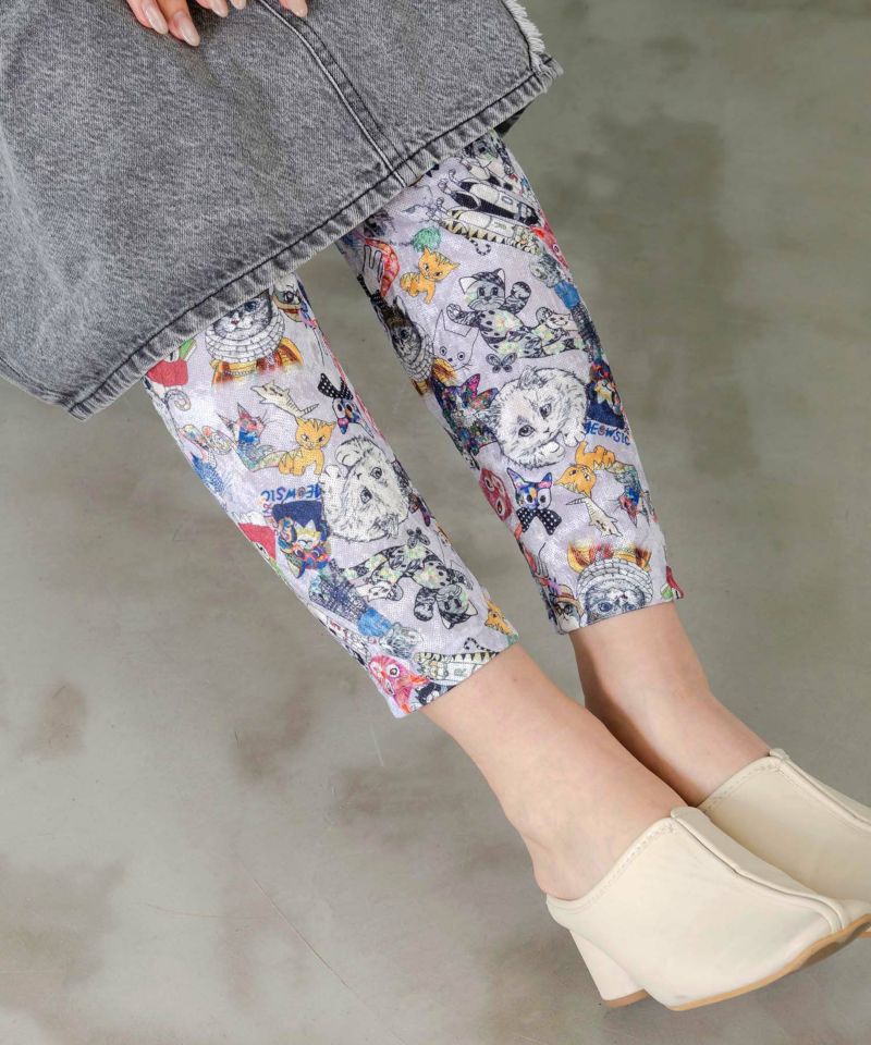 3柄展開クラッシュベロアレギンス-1