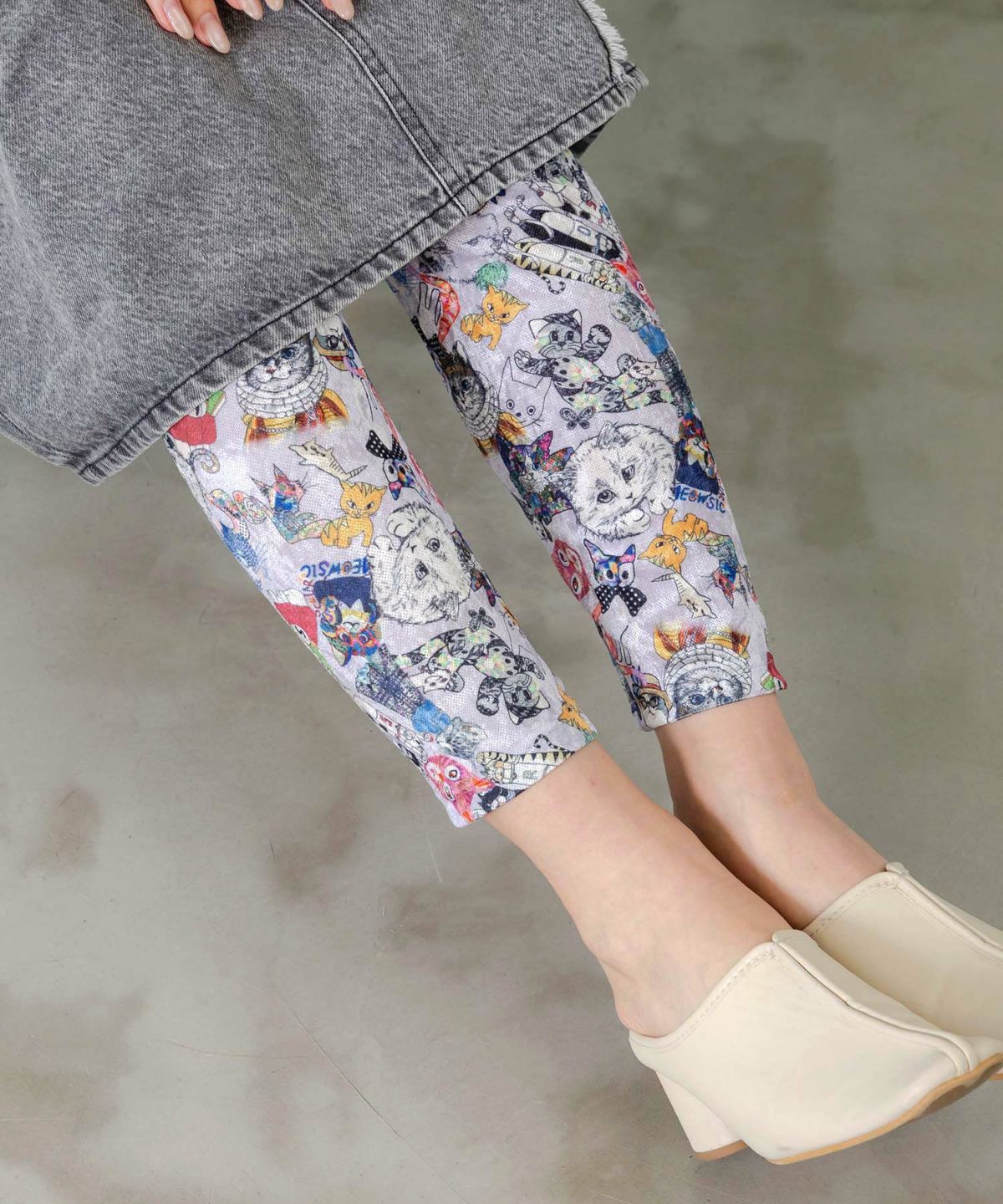 3柄展開クラッシュベロアレギンス-1