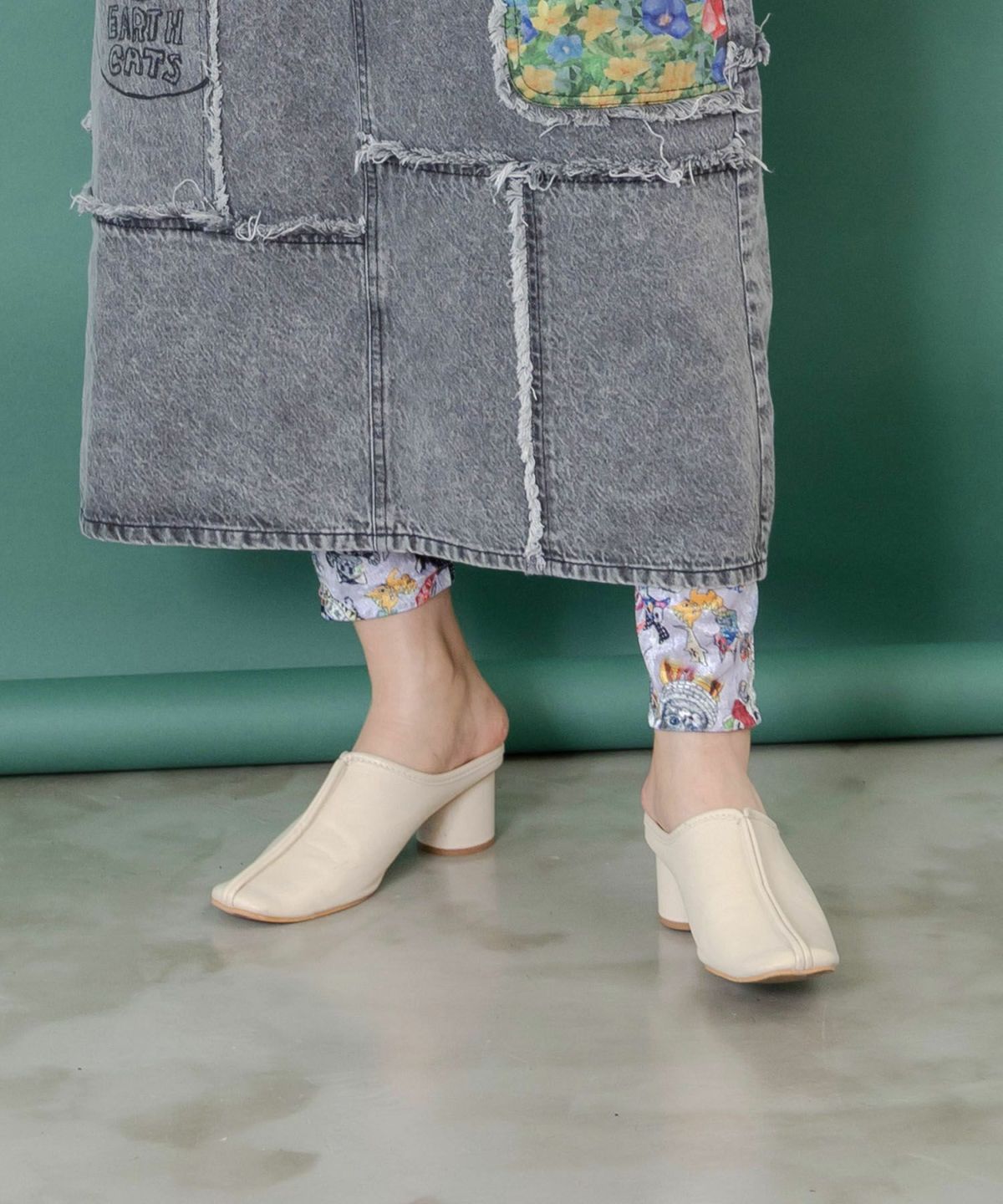 3柄展開クラッシュベロアレギンス-2