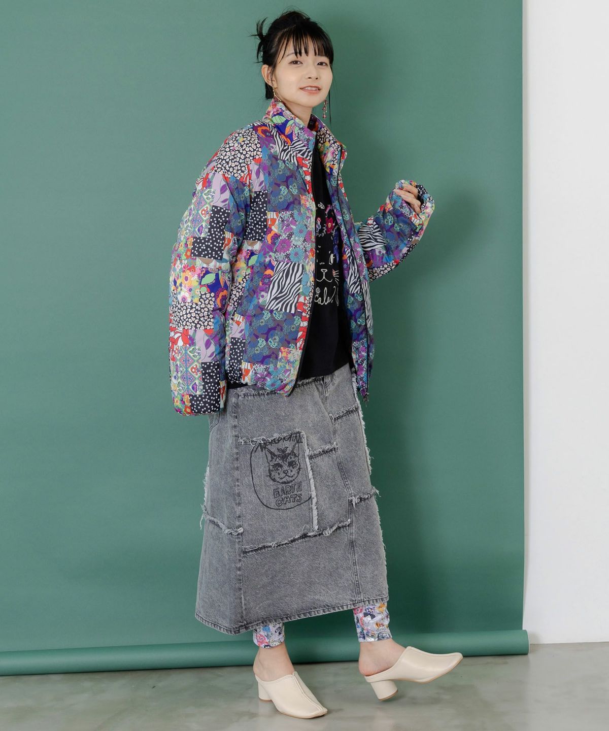 3柄展開クラッシュベロアレギンス-3