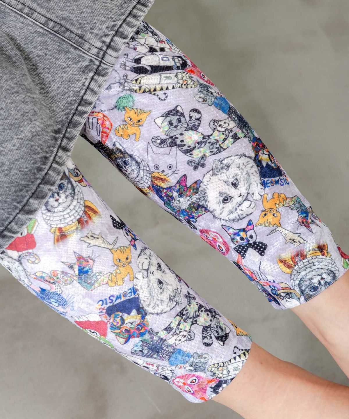 3柄展開クラッシュベロアレギンス-4