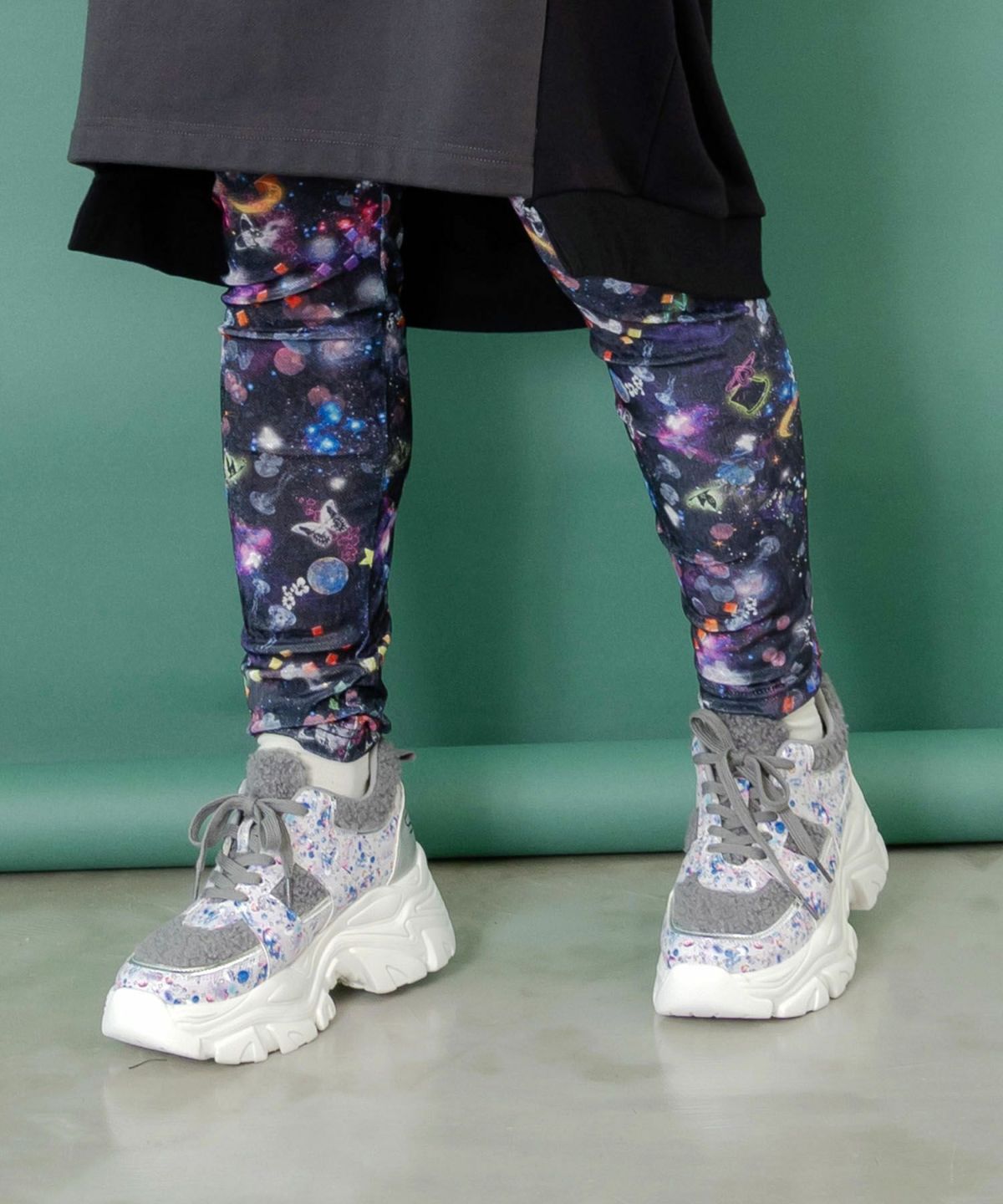 3柄展開クラッシュベロアレギンス-6