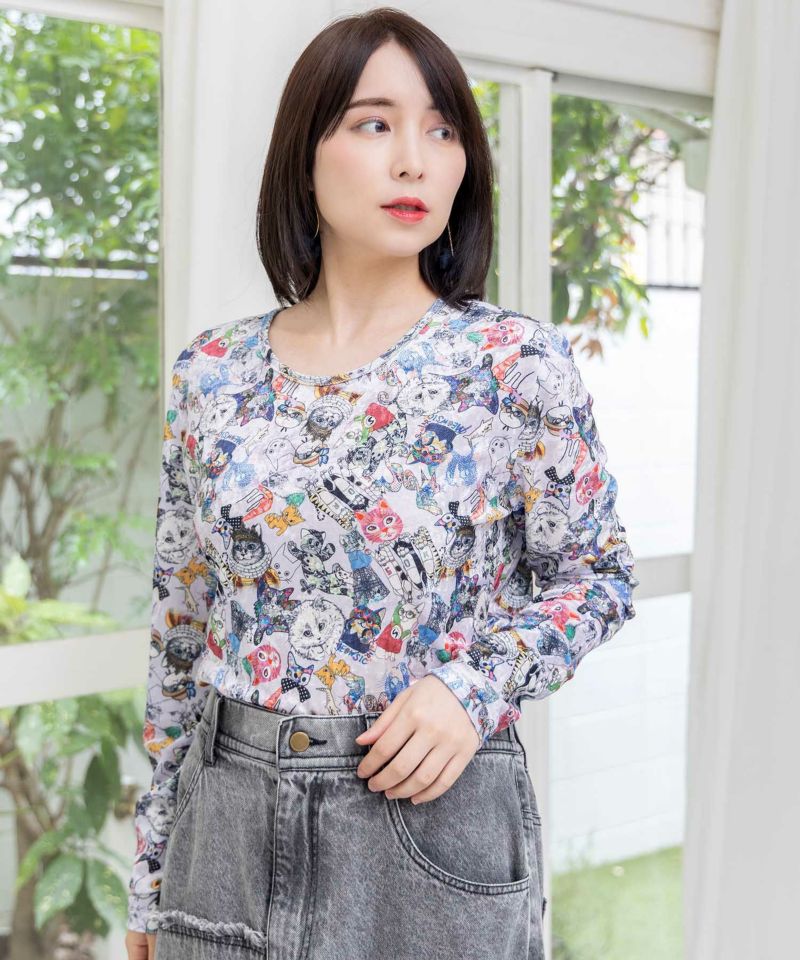 3柄展開クラッシュベロアロンT-1