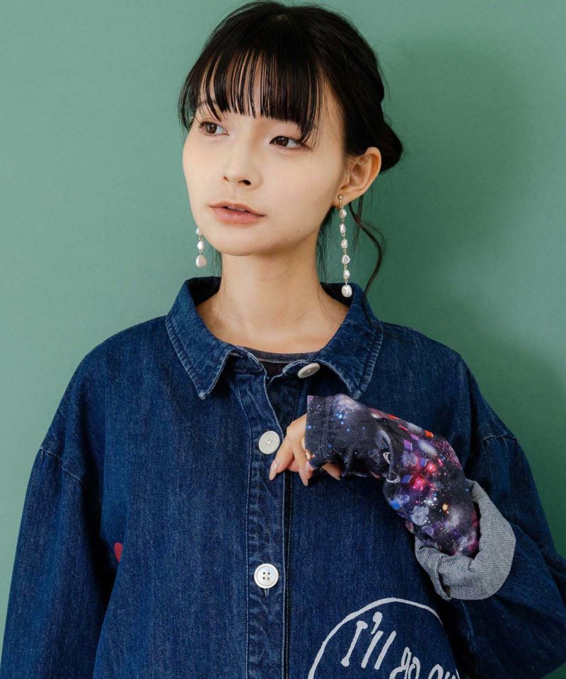 3柄展開クラッシュベロアロンT-8