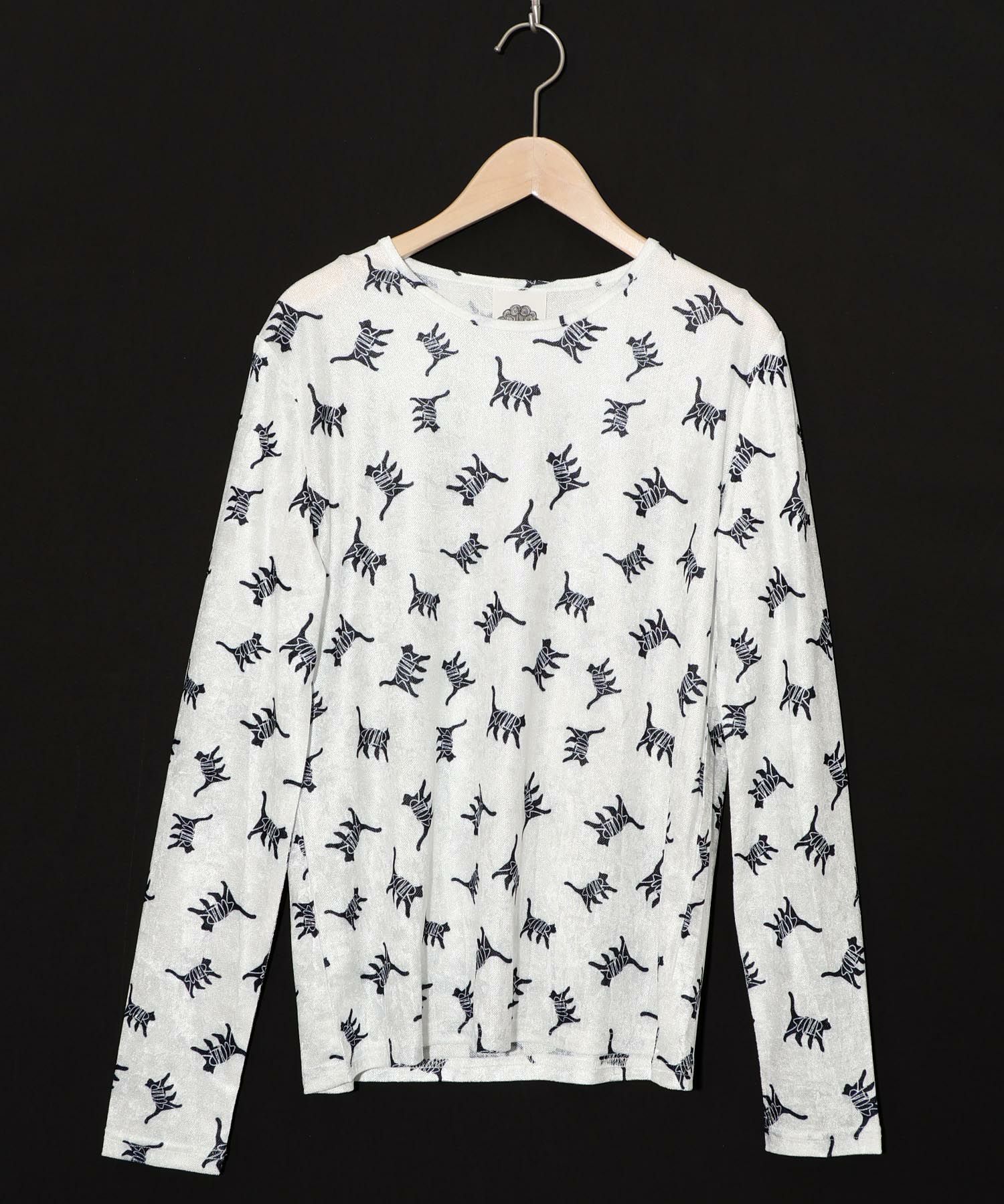 3柄展開クラッシュベロアロンT-9