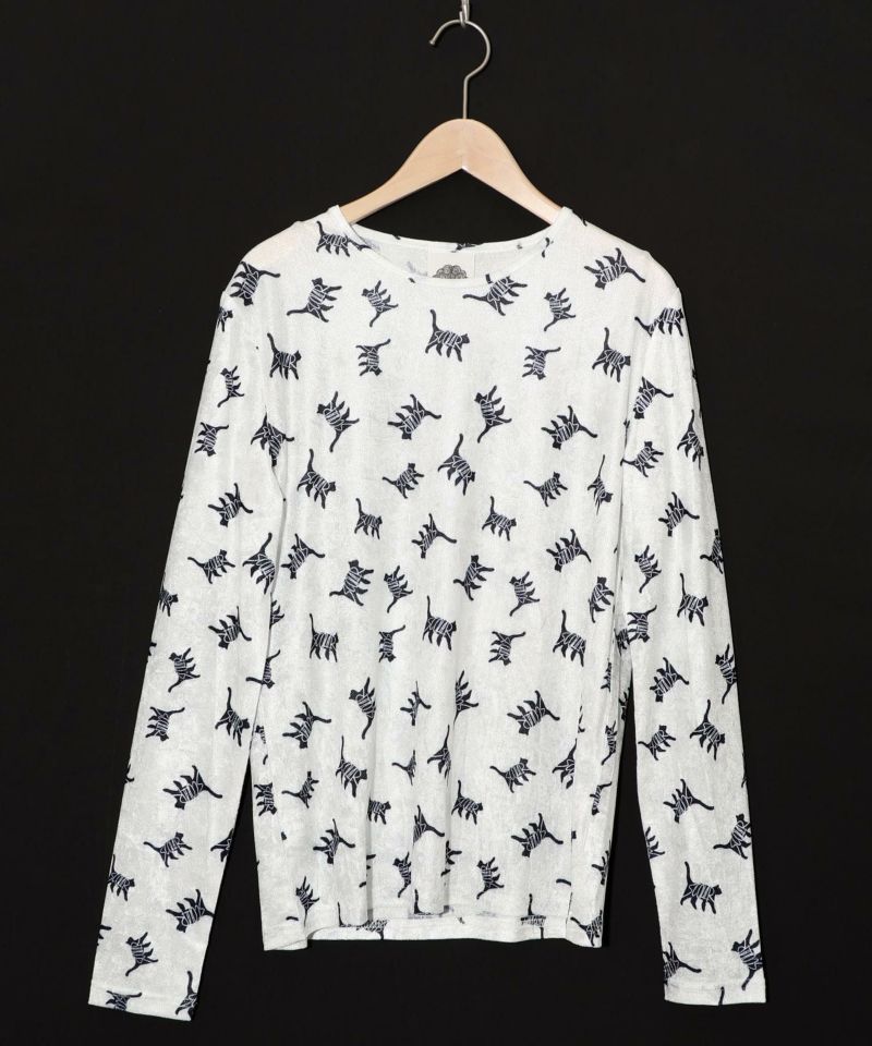 3柄展開クラッシュベロアロンT-9