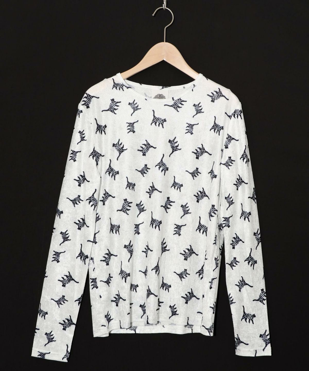 3柄展開クラッシュベロアロンT-9