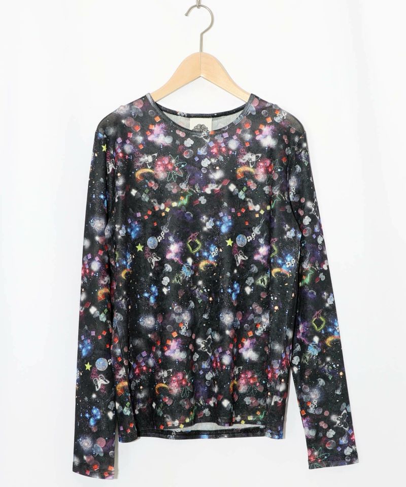 3柄展開クラッシュベロアロンT-11