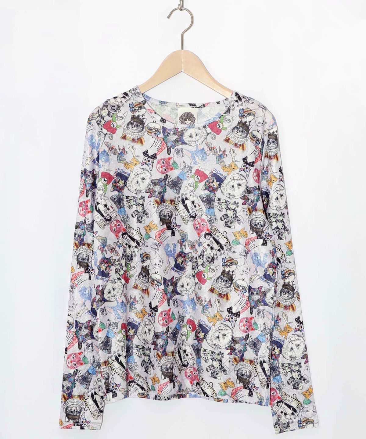 3柄展開クラッシュベロアロンT-13